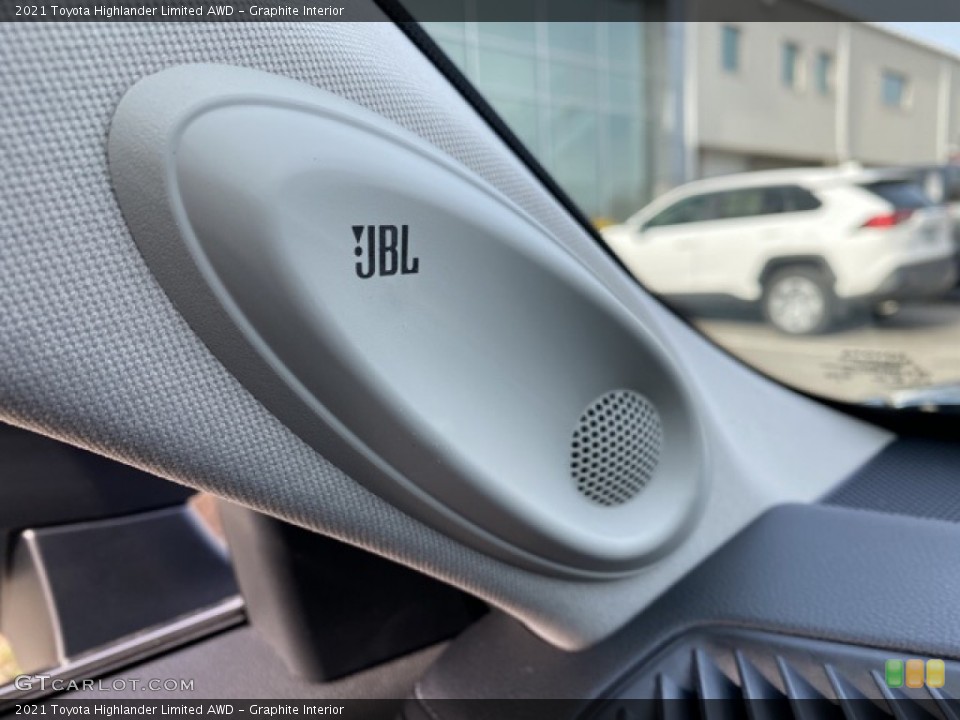 Graphite Interior Audio System for the 2021 Toyota Highlander Limited AWD #140555148