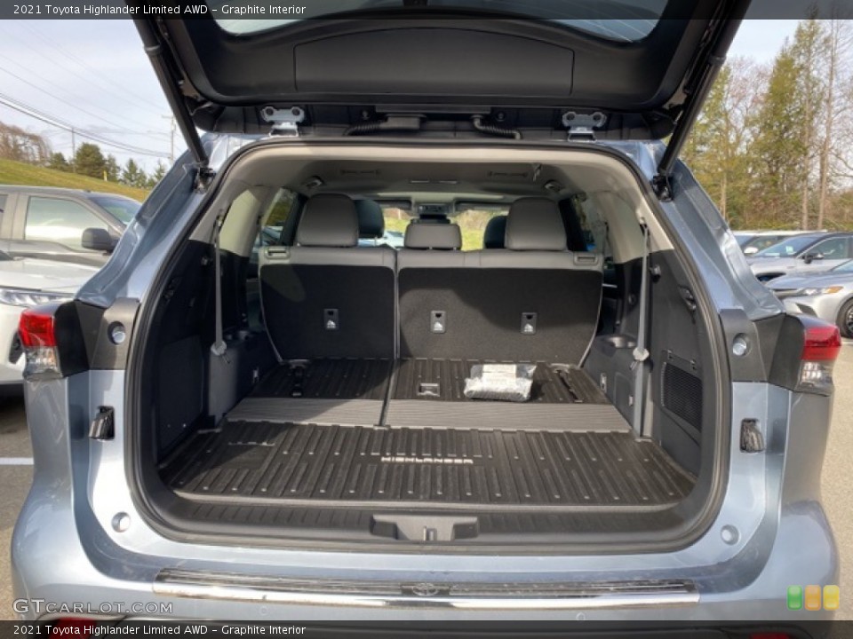 Graphite Interior Trunk for the 2021 Toyota Highlander Limited AWD #140555217
