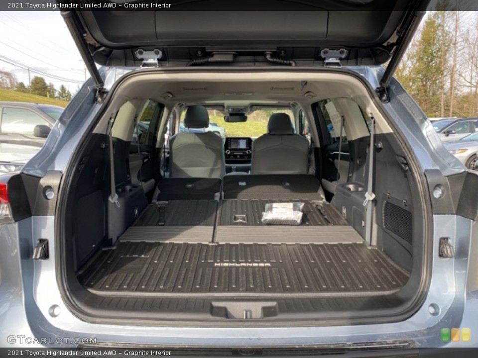 Graphite Interior Trunk for the 2021 Toyota Highlander Limited AWD #140555226