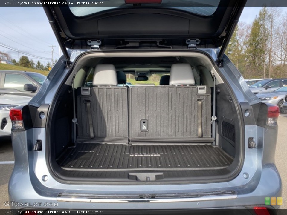 Graphite Interior Trunk for the 2021 Toyota Highlander Limited AWD #140555241