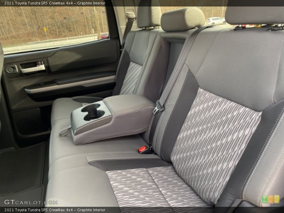 Graphite Interior Rear Seat for the 2021 Toyota Tundra SR5 CrewMax 4x4 #140556189