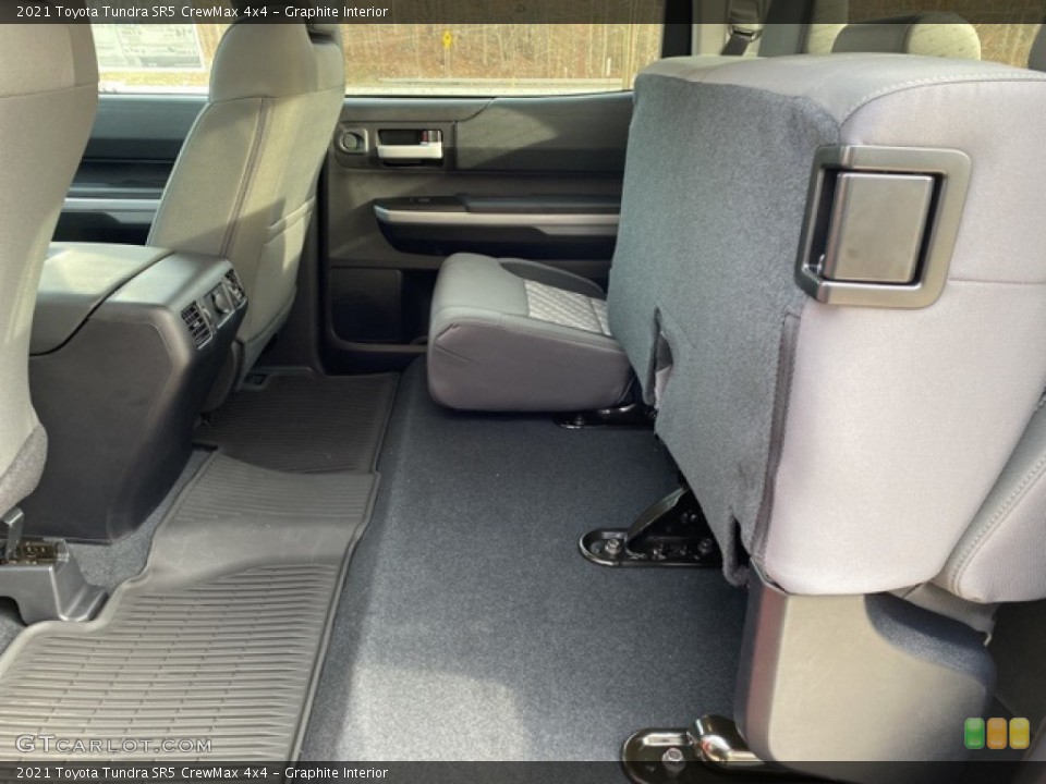 Graphite Interior Rear Seat for the 2021 Toyota Tundra SR5 CrewMax 4x4 #140556195