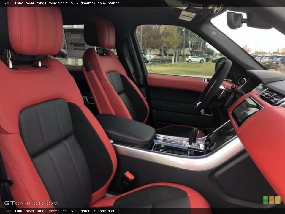 Pimento/Ebony Interior Photo for the 2021 Land Rover Range Rover Sport HST #140557081