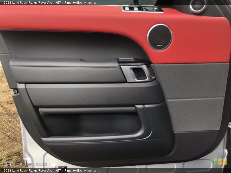 Pimento/Ebony Interior Door Panel for the 2021 Land Rover Range Rover Sport HST #140557237