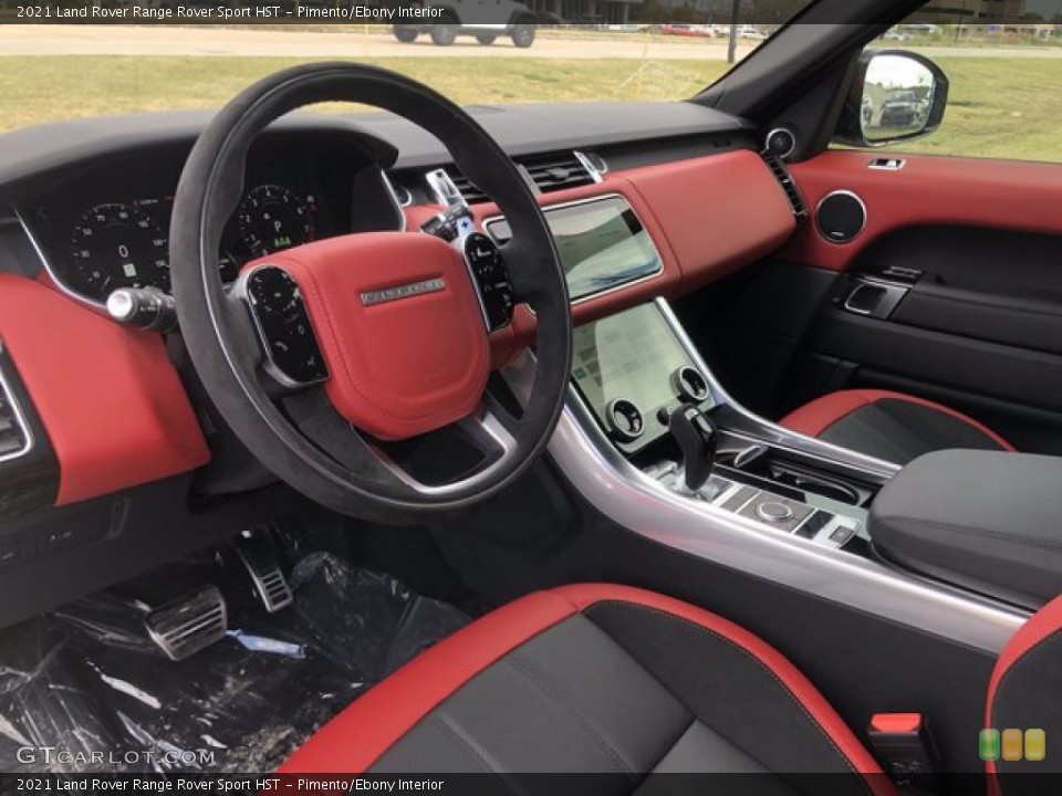 Pimento/Ebony Interior Dashboard for the 2021 Land Rover Range Rover Sport HST #140557297