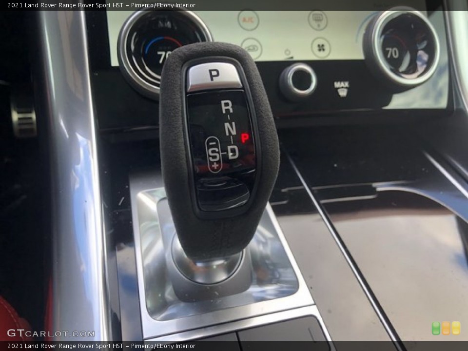 Pimento/Ebony Interior Transmission for the 2021 Land Rover Range Rover Sport HST #140557558