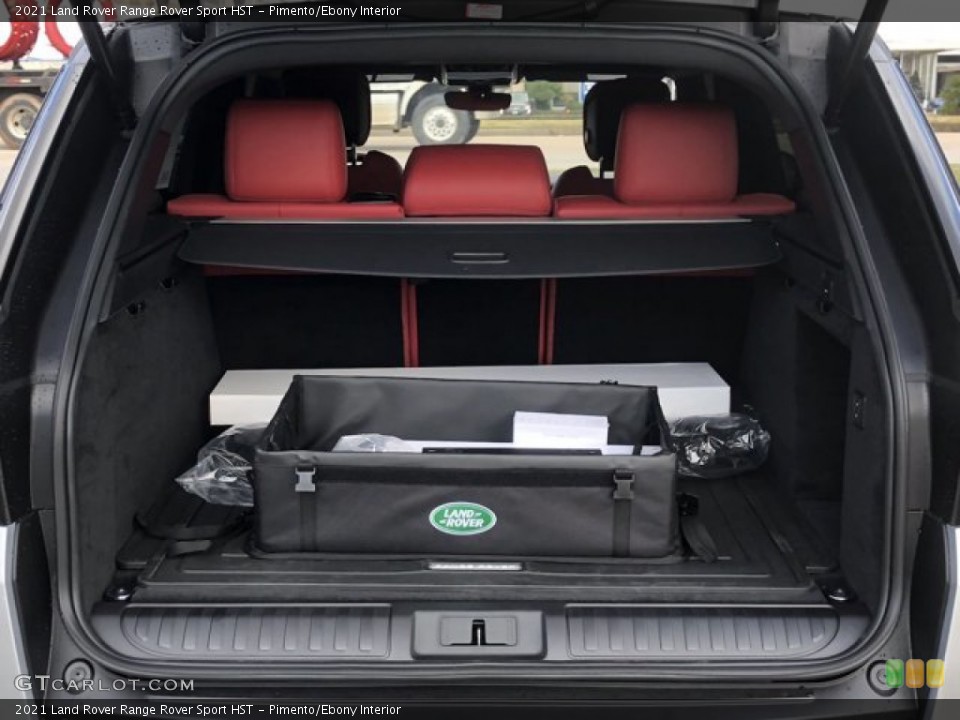 Pimento/Ebony Interior Trunk for the 2021 Land Rover Range Rover Sport HST #140557662