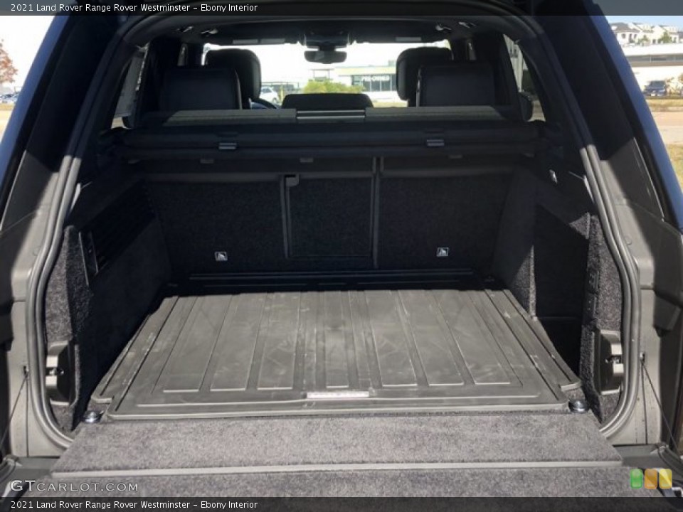 Ebony Interior Trunk for the 2021 Land Rover Range Rover Westminster #140558374
