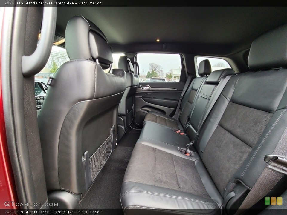 Black Interior Rear Seat for the 2021 Jeep Grand Cherokee Laredo 4x4 #140559298