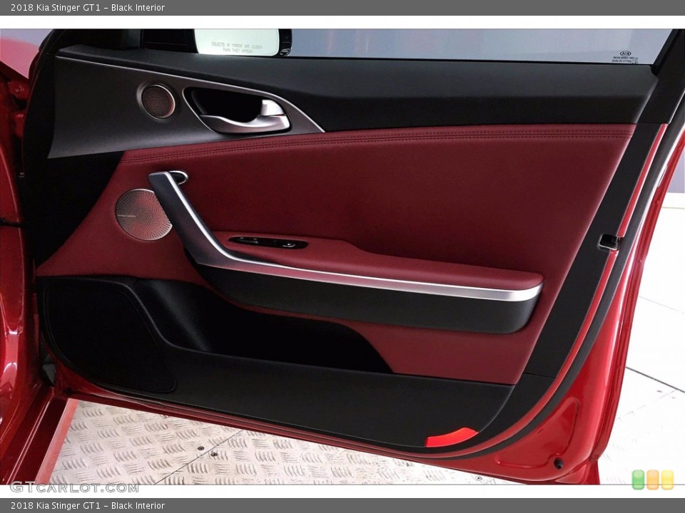 Black Interior Door Panel for the 2018 Kia Stinger GT1 #140560720