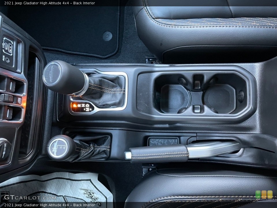 Black Interior Transmission for the 2021 Jeep Gladiator High Altitude 4x4 #140560912