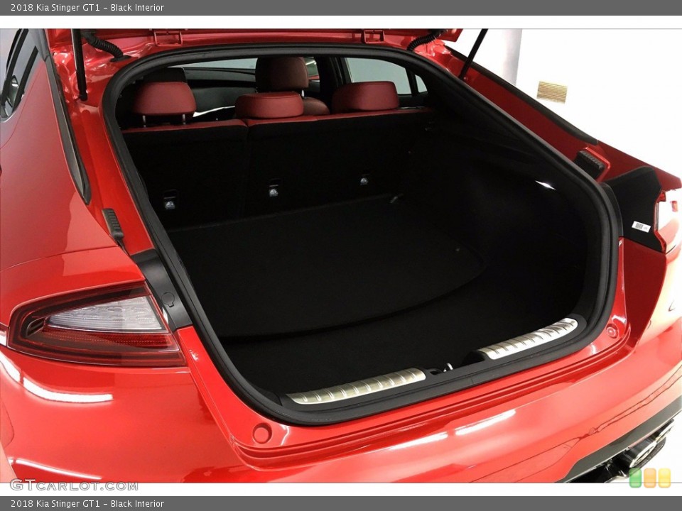Black Interior Trunk for the 2018 Kia Stinger GT1 #140560921