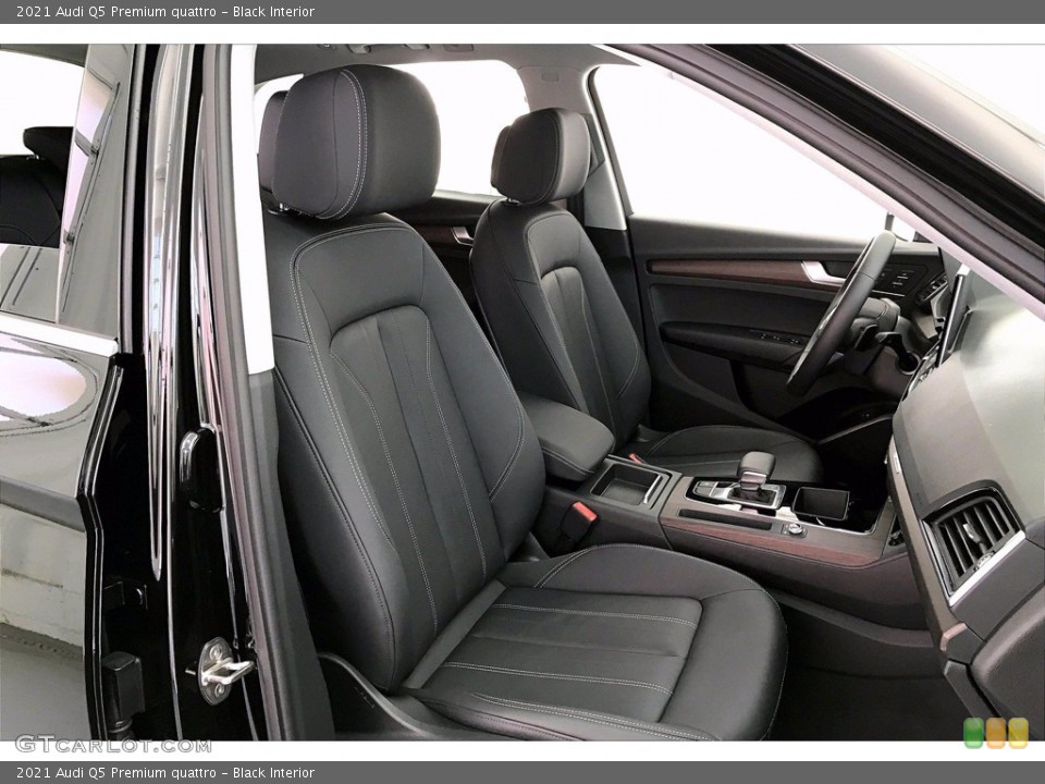 Black Interior Photo for the 2021 Audi Q5 Premium quattro #140561062