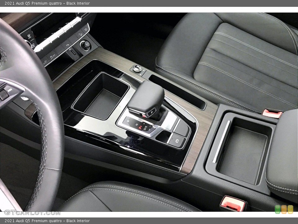 Black Interior Transmission for the 2021 Audi Q5 Premium quattro #140561245