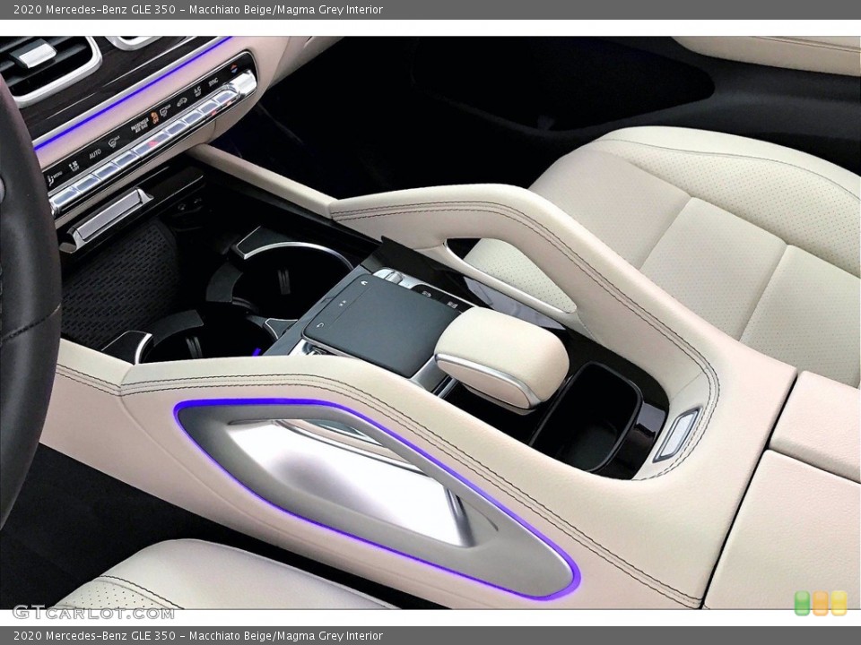 Macchiato Beige/Magma Grey Interior Controls for the 2020 Mercedes-Benz GLE 350 #140564148
