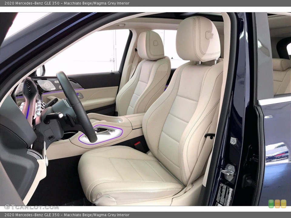 Macchiato Beige/Magma Grey Interior Photo for the 2020 Mercedes-Benz GLE 350 #140564152
