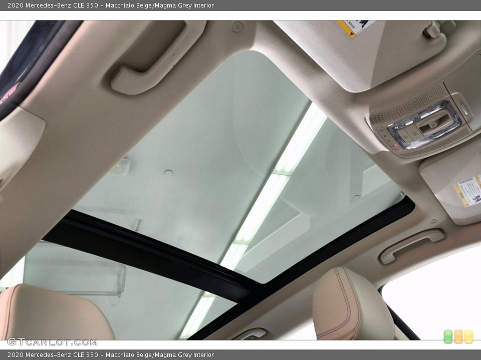 Macchiato Beige/Magma Grey Interior Sunroof for the 2020 Mercedes-Benz GLE 350 #140564200