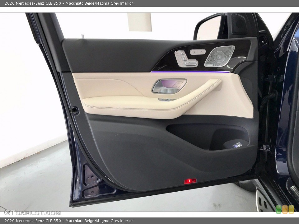 Macchiato Beige/Magma Grey Interior Door Panel for the 2020 Mercedes-Benz GLE 350 #140564206