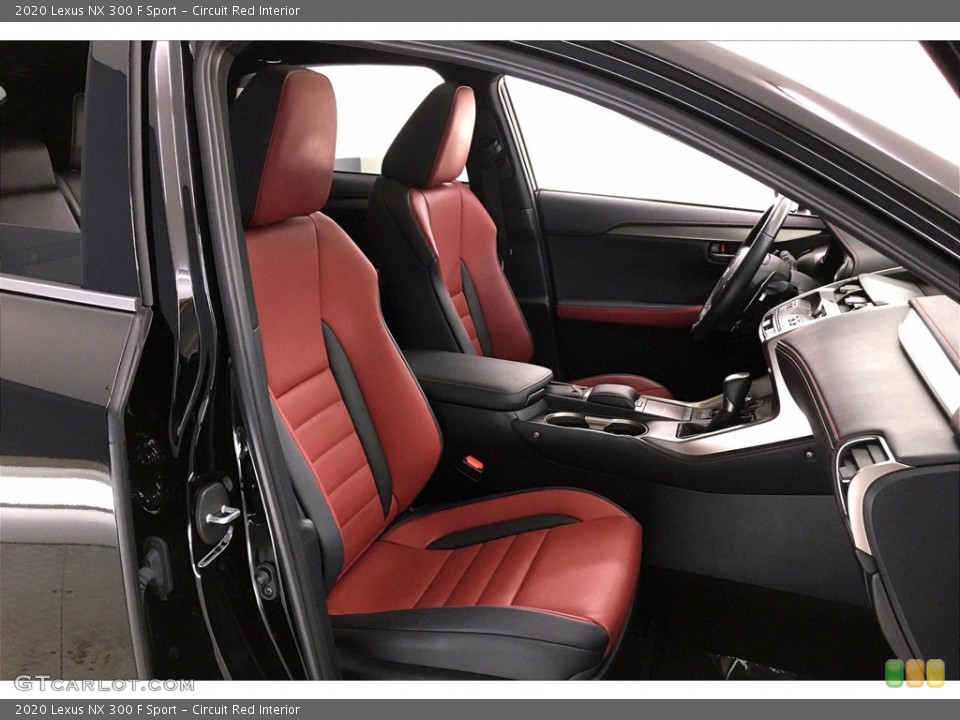 Circuit Red Interior Photo for the 2020 Lexus NX 300 F Sport #140567493