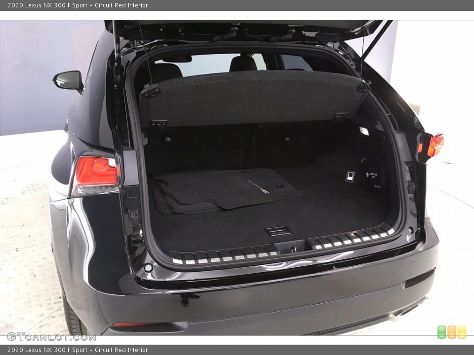Circuit Red Interior Trunk for the 2020 Lexus NX 300 F Sport #140567898