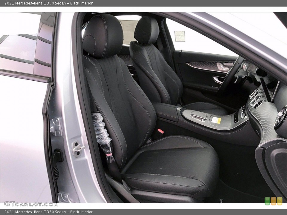 Black Interior Front Seat for the 2021 Mercedes-Benz E 350 Sedan #140570826