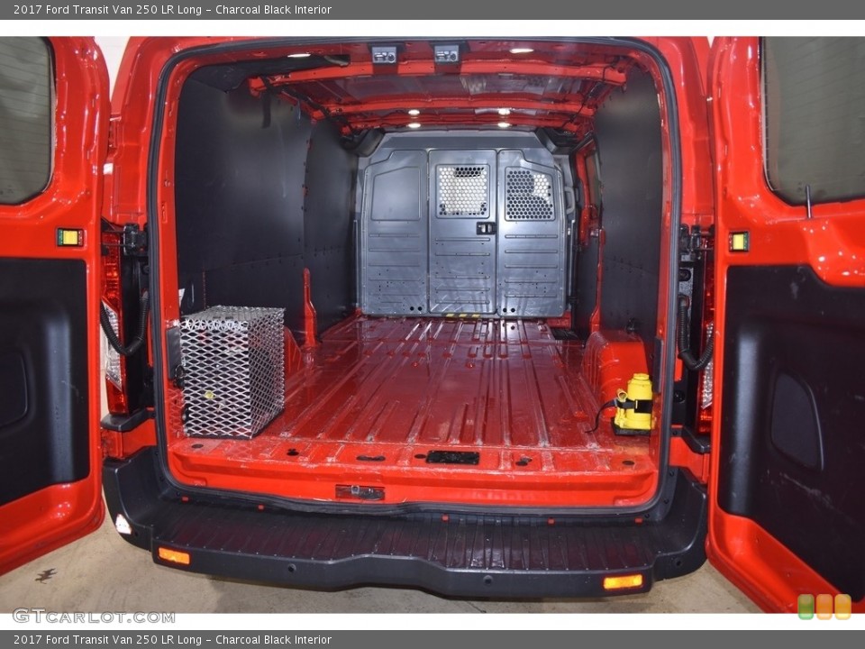 Charcoal Black Interior Trunk for the 2017 Ford Transit Van 250 LR Long #140571246