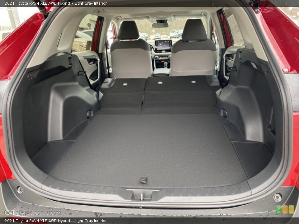 Light Gray Interior Trunk for the 2021 Toyota RAV4 XLE AWD Hybrid #140573931