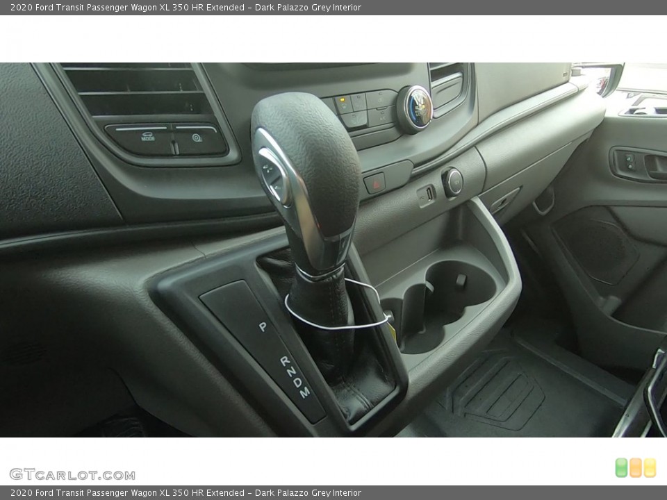 Dark Palazzo Grey Interior Transmission for the 2020 Ford Transit Passenger Wagon XL 350 HR Extended #140574210