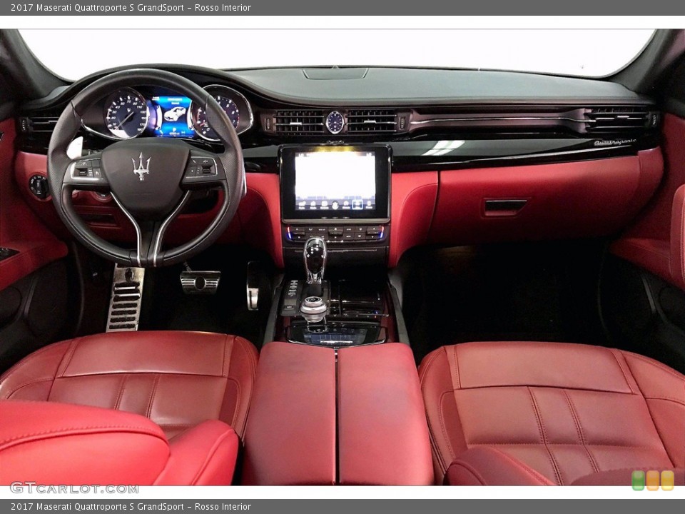 Rosso Interior Photo for the 2017 Maserati Quattroporte S GrandSport #140575572