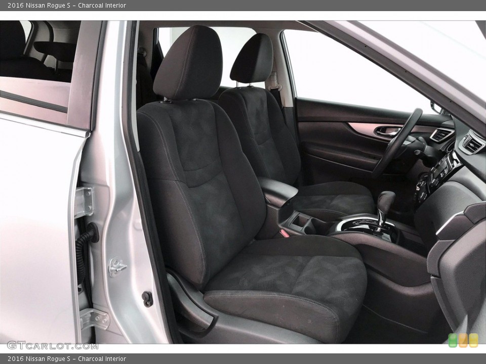 Charcoal Interior Front Seat for the 2016 Nissan Rogue S #140576229