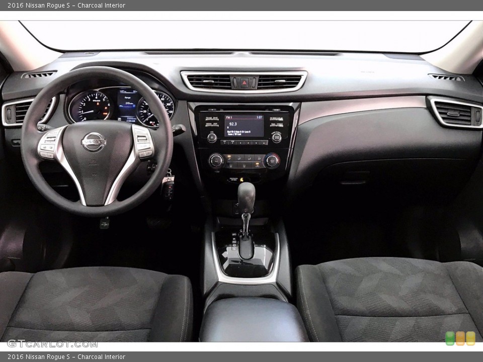 Charcoal Interior Dashboard for the 2016 Nissan Rogue S #140576466