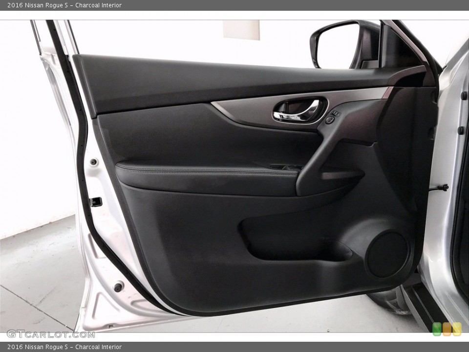 Charcoal Interior Door Panel for the 2016 Nissan Rogue S #140576733