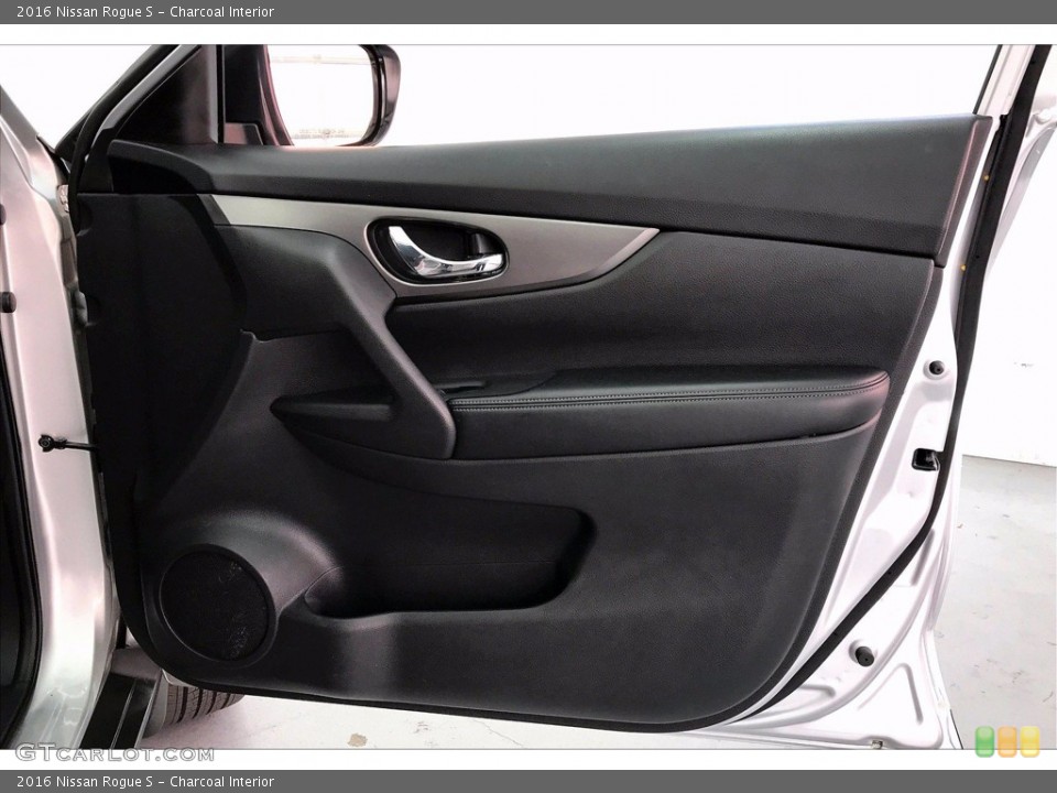Charcoal Interior Door Panel for the 2016 Nissan Rogue S #140576754