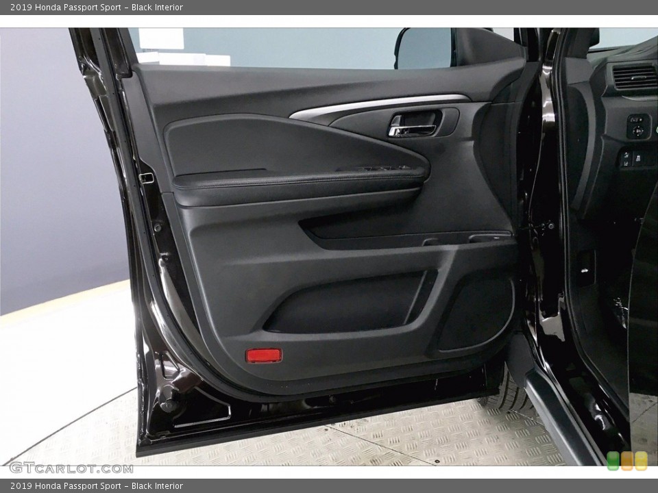 Black Interior Door Panel for the 2019 Honda Passport Sport #140577129