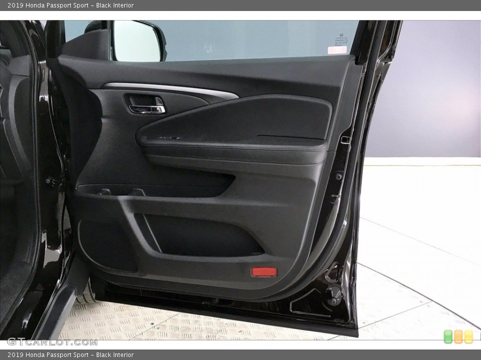 Black Interior Door Panel for the 2019 Honda Passport Sport #140577162