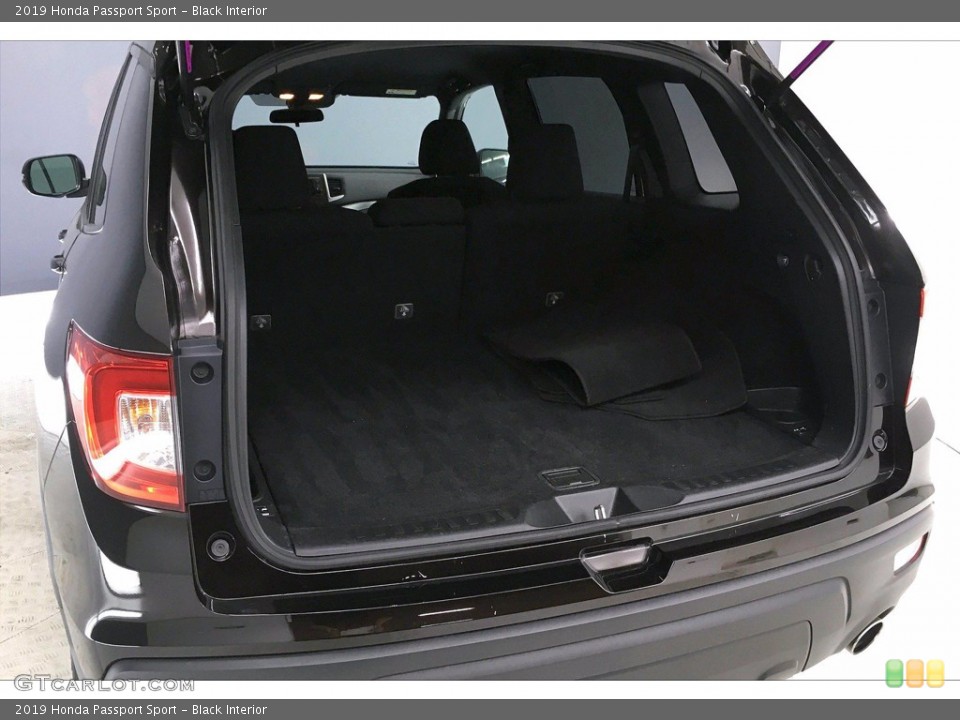 Black Interior Trunk for the 2019 Honda Passport Sport #140577348