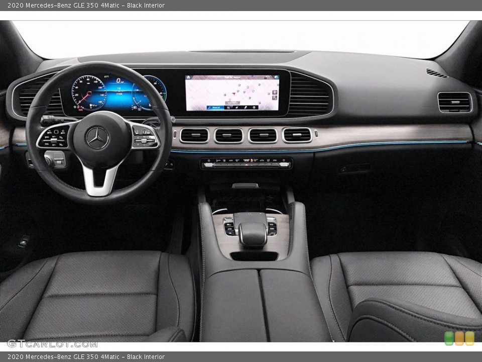 Black Interior Dashboard for the 2020 Mercedes-Benz GLE 350 4Matic #140578119