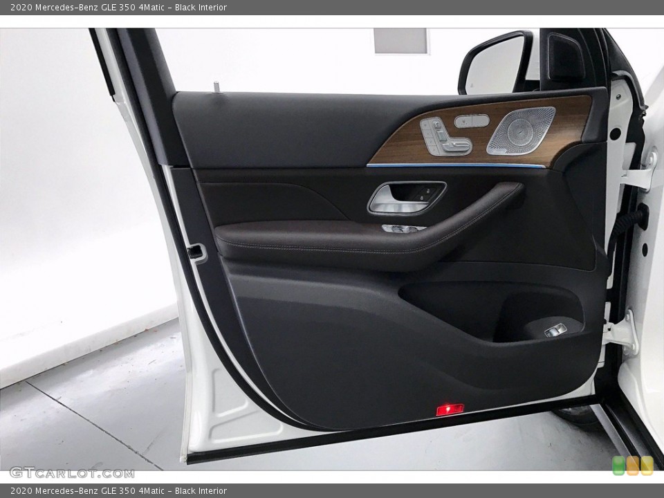 Black Interior Door Panel for the 2020 Mercedes-Benz GLE 350 4Matic #140578407
