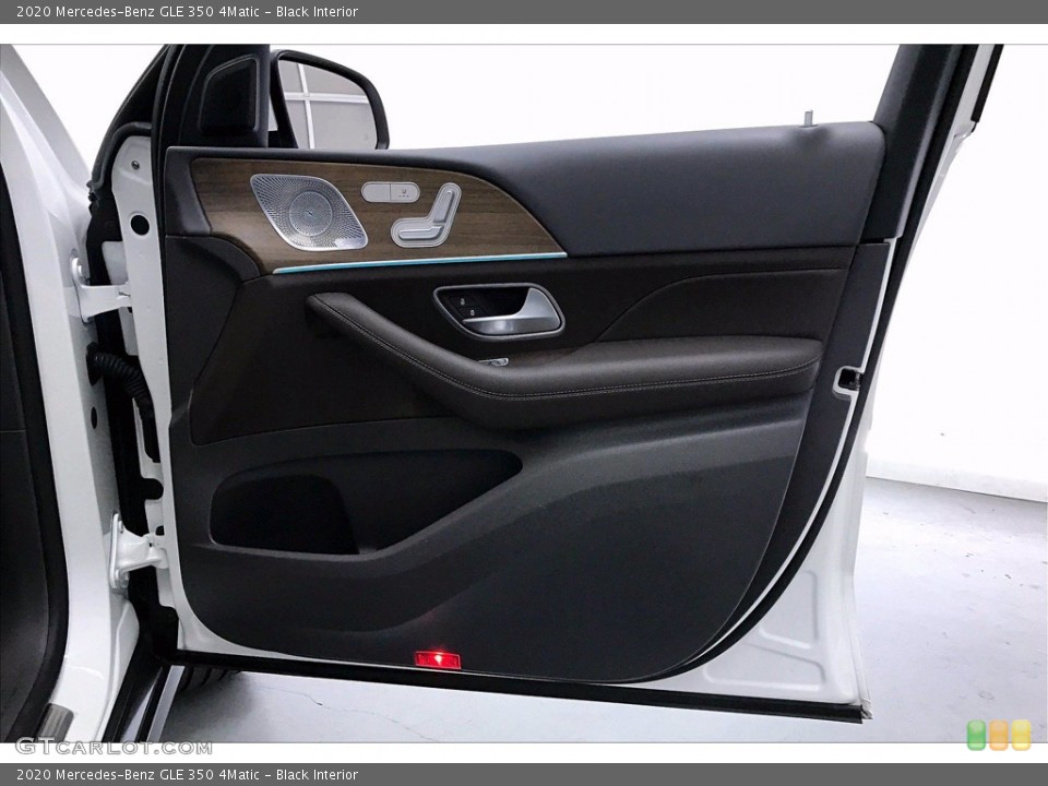 Black Interior Door Panel for the 2020 Mercedes-Benz GLE 350 4Matic #140578431