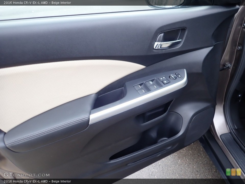 Beige Interior Door Panel for the 2016 Honda CR-V EX-L AWD #140579928