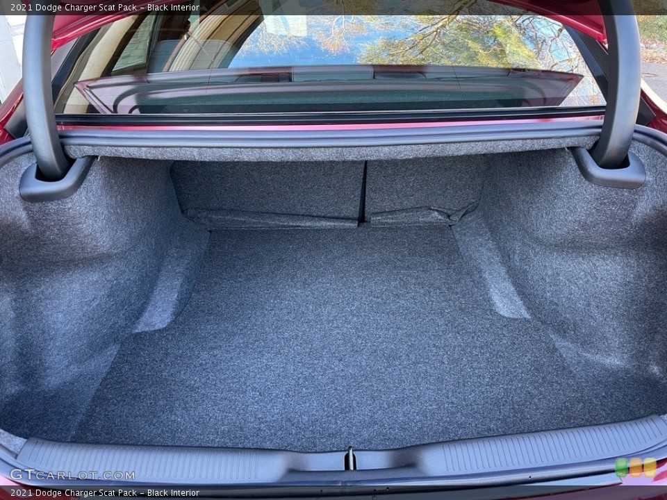 Black Interior Trunk for the 2021 Dodge Charger Scat Pack #140581122