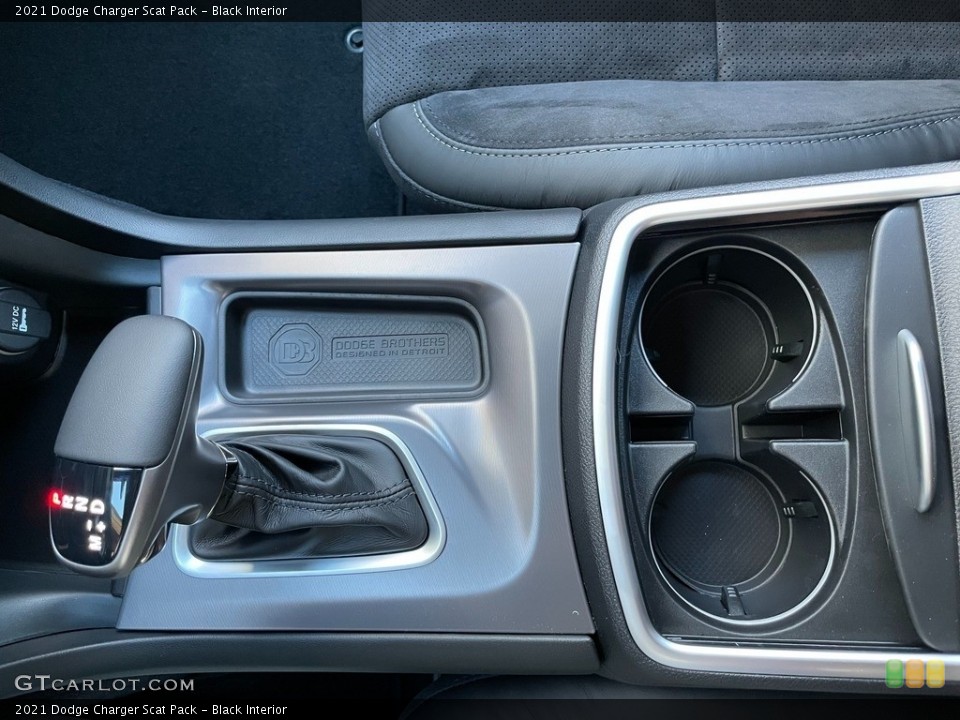 Black Interior Transmission for the 2021 Dodge Charger Scat Pack #140581392