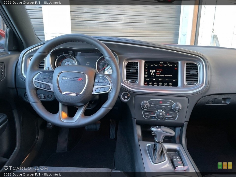 Black Interior Dashboard for the 2021 Dodge Charger R/T #140587405