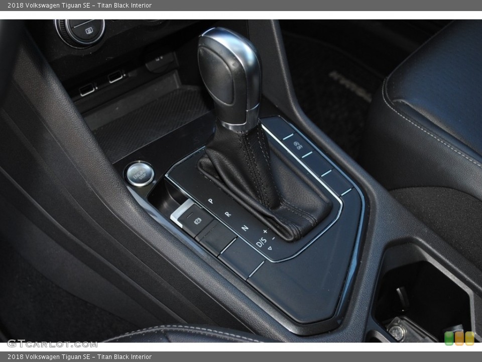 Titan Black Interior Transmission for the 2018 Volkswagen Tiguan SE #140587875