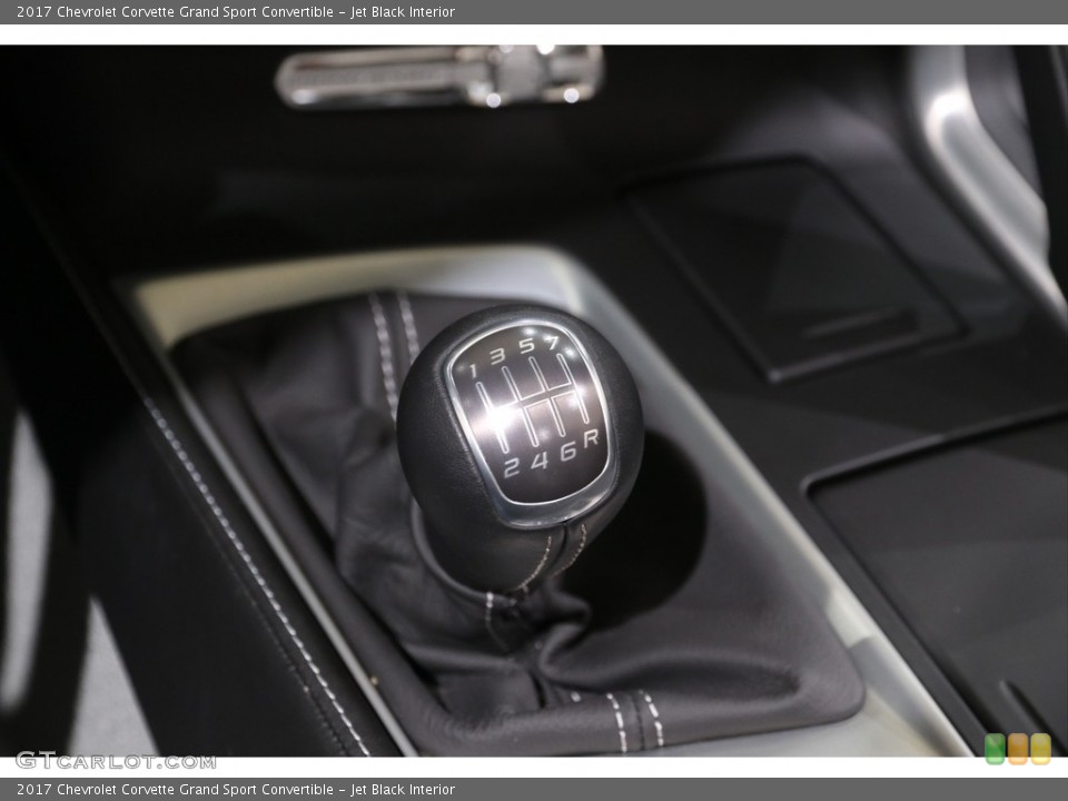 Jet Black Interior Transmission for the 2017 Chevrolet Corvette Grand Sport Convertible #140588924