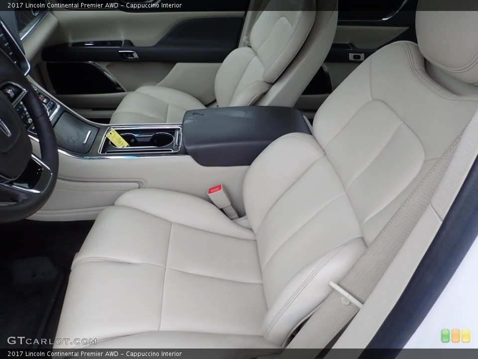 Cappuccino Interior Front Seat for the 2017 Lincoln Continental Premier AWD #140591214