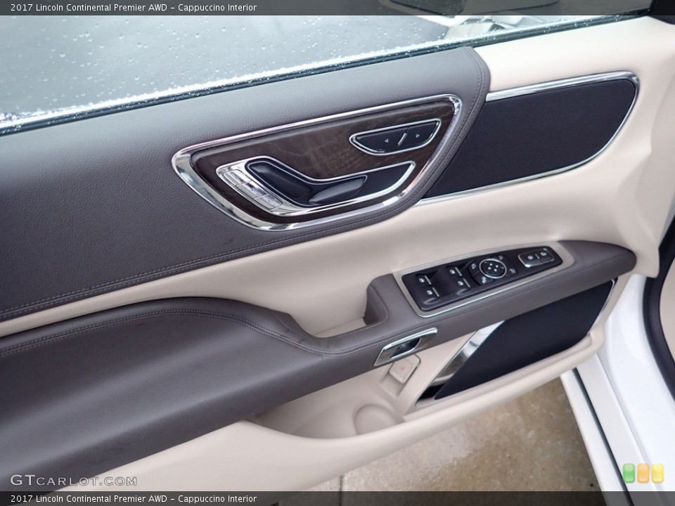 Cappuccino Interior Door Panel for the 2017 Lincoln Continental Premier AWD #140591273