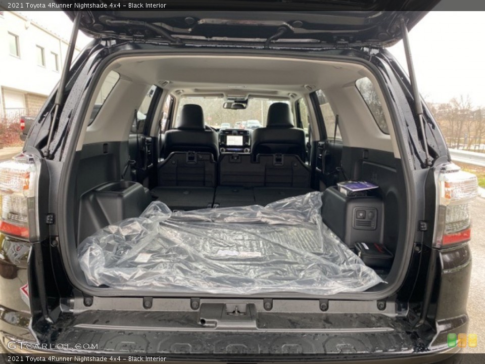 Black Interior Trunk for the 2021 Toyota 4Runner Nightshade 4x4 #140595009