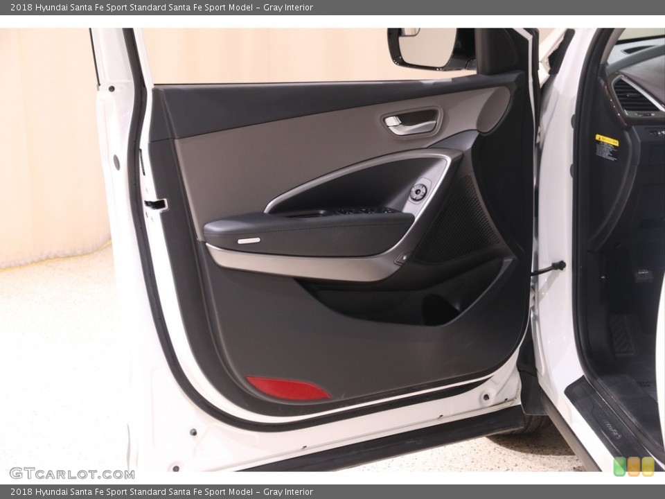 Gray Interior Door Panel for the 2018 Hyundai Santa Fe Sport  #140596894