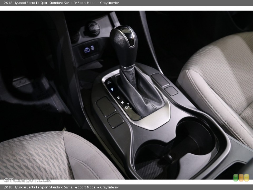 Gray Interior Transmission for the 2018 Hyundai Santa Fe Sport  #140597062